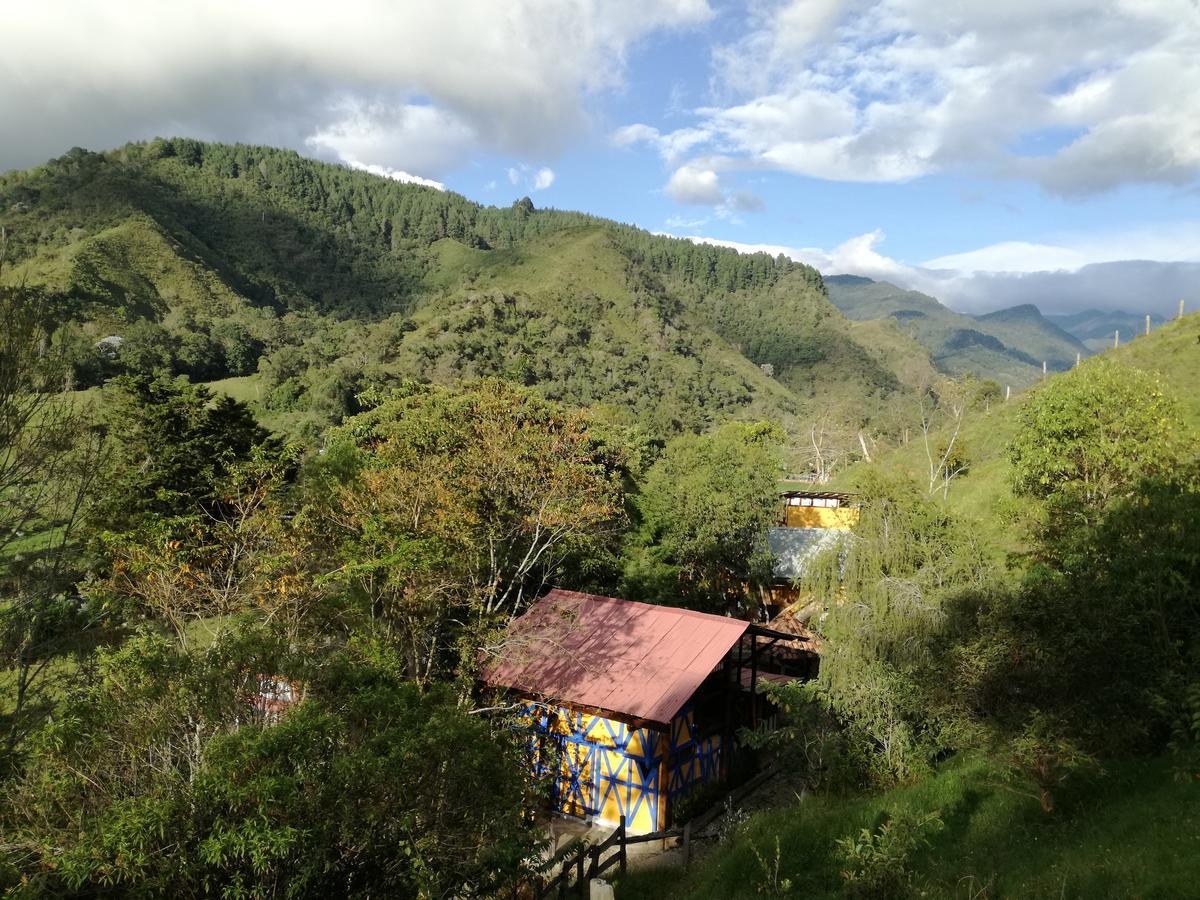 Ecorefugio Las Mirlas Саленто Экстерьер фото