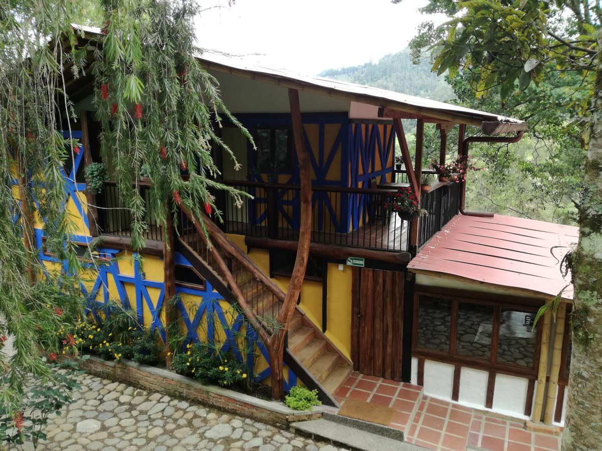 Ecorefugio Las Mirlas Саленто Экстерьер фото