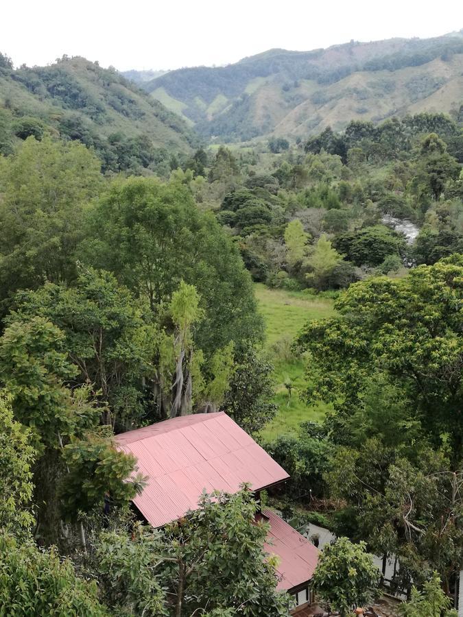 Ecorefugio Las Mirlas Саленто Экстерьер фото