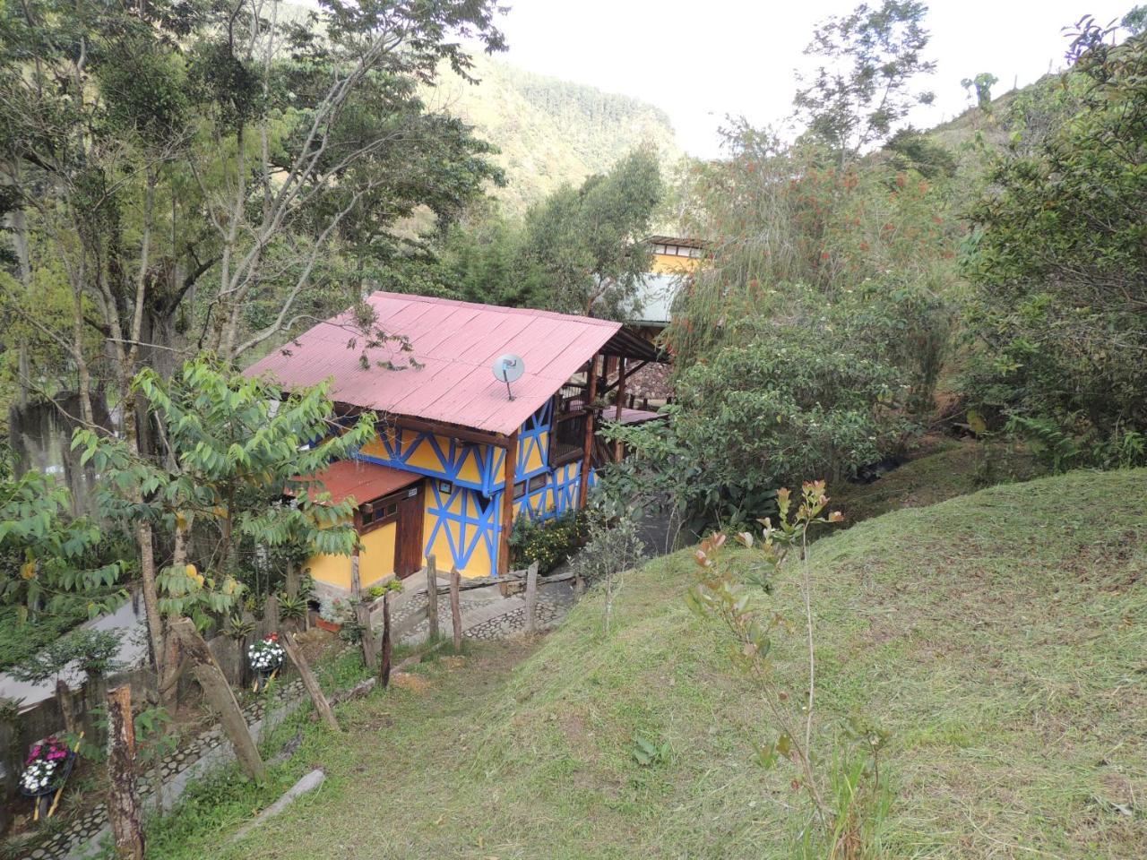 Ecorefugio Las Mirlas Саленто Экстерьер фото