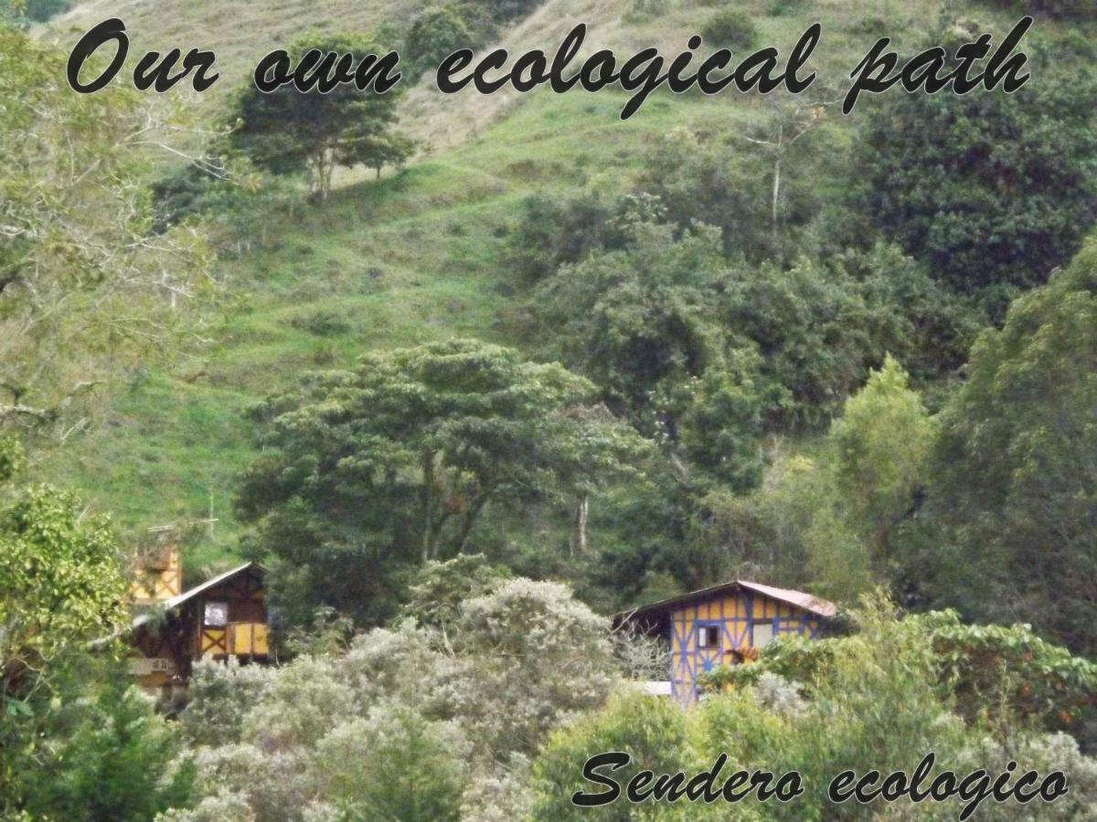 Ecorefugio Las Mirlas Саленто Экстерьер фото